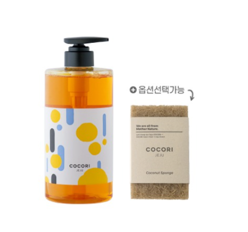 [코코리 제주]  코코리 주방세제 750ml 2개세트-비보트