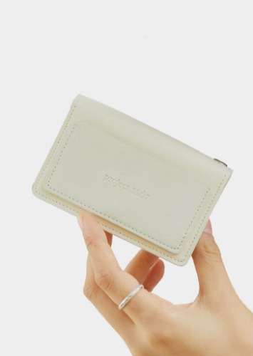 [HANJI] Business Card Wallet 한지 가죽 명함 지갑-비보트