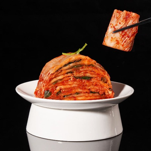 포츈네이트밀 마늘 없는 비건 포기김치 3kg-비보트