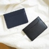 [선물 추천] 사과 가죽으로 만든 명함 홀더 카드 지갑 (2 colors)